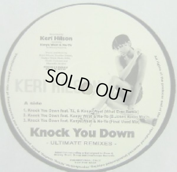 画像1: KERI HILSON / ULTIMATE REMIXES OF "KNOCK YOU DOWN" / "SLOW DANCE"
