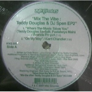 画像: %% V.A. / MIX THE VIBE Toddy Douglas & DJ Spen EP2 (KNG 305) Y? 在庫未確認 完売中
