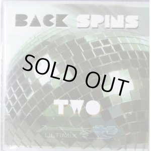 画像: V.A. / BACK SPINS 2 (CD) ULTMIXより新シリーズ 完売