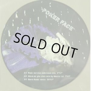 画像: LADY GAGA / POCKER FACE (PICTURE DISC)