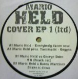 画像: MARIO HELD / COVER EP 1 (ltd)