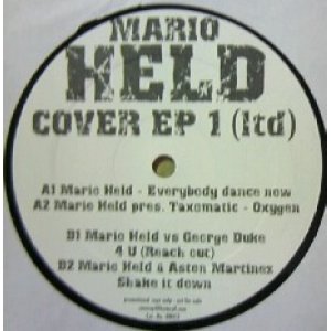 画像: MARIO HELD / COVER EP 1 (ltd)
