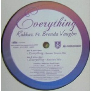 画像: $$ RAKKAZ Ft. Brenda Vaughn / EVERYTHING (AQ022) NNN87-1-1