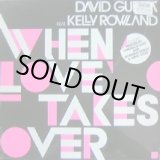 画像: DAVID GUETTA FEAT. KELLY ROWLAND / WHEN LOVE TAKES OVER REMIX 