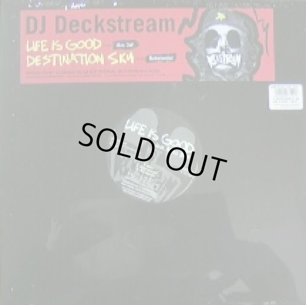 画像1: DJ DECKSTREAM / LIFE IS GOOD feat. MOS DEF 