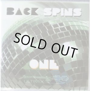 画像: V.A. / BACK SPINS 1 (CD) ULTMIXより新シリーズ 完売