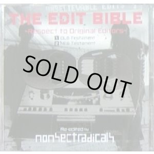 画像: THE EDIT BIBLE (MIXCD)  ★ ★ ★　