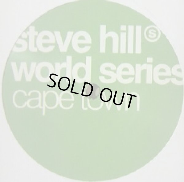 画像1: STEVE HILL WORLD SERIES WORLD SERIES / CAPE TOWN 