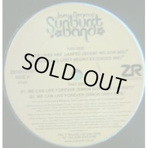画像: JOEY NEGRO & THE SUNBURST BAND / OUT LIVES ARE SHAPED E.P. 
