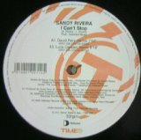 画像: SANDY RIVERA / I CAN'T STOP 2009 REMIXES 