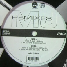 画像1: AV8 Records presents... / MJ REMIXES 
