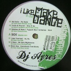 画像1: DJ AYRES / I LIKE MAKE DANCE EP 