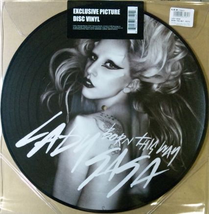 画像1: $ LADY GAGA / BORN THIS WAY -Picture Disc 12inch Vinyl Single- (0602527664019) EU (Interscope) ★ NNN206-1-1