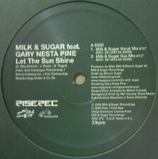 画像1: MILK & SUGAR FEAT. GARY NESTA PINE / LET THE SUN SHINE 