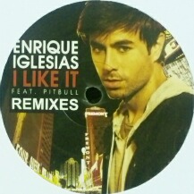 画像1: ENRIQUE IGLESIAS FEAT. PITBULL / I LIKE IT ★ ★ 