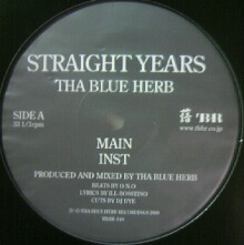 画像1: THE BLUE HERB / STRAIGHT YEARS 