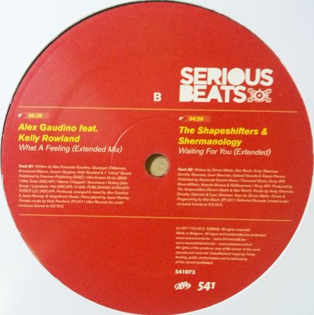 画像1: $ VARIOUS ARTISTS / SERIOUS BEAT SAMPLER (541073) YYY350-4392-1-1 後程済