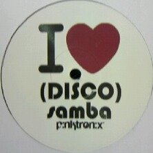 画像1: PINKTRONIX / I LIKE DISCO SAMBA 