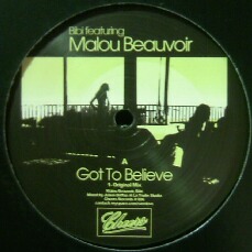画像1: BIBI FEAT. MALOU BEAUVOIR / GO TO BELIEVE