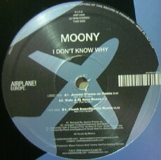 画像1: MOONY / I DON'T KNOW WHY (ARP 0408---未確認) 後程 プレミアム　あれば注意