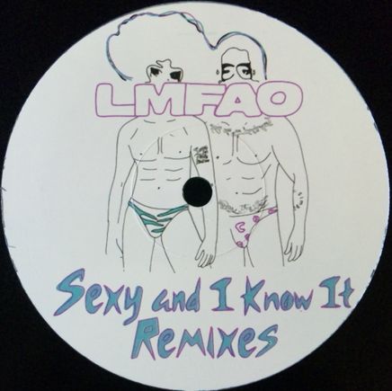 画像1: LMFAO / SEXY AND I KNOW IT REMIXES (LMFAOX004) 