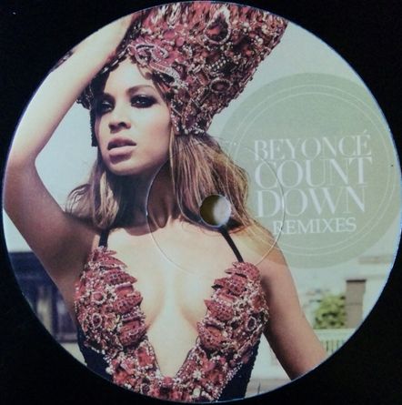 画像1: %% Beyonce/ Countdown (BEYCOUNT 005) ラスト NNN78-1-1