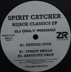画像1: SPIRIT CATCHER / HIJACK CLASSICS EP (ZEDD12154)