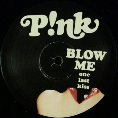 画像1: PINK / BLOW ME (ONE LAST KISS) (PINKBLOW002)