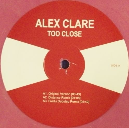 画像1: 【海未登録】 ALEX CLARE / TOO CLOSE (ALEXCLOSE001) 