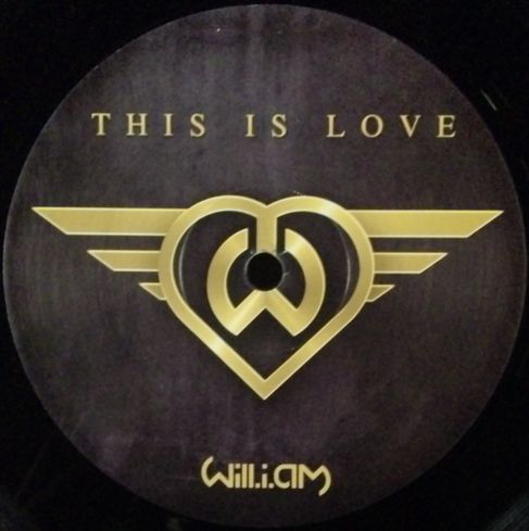 画像1: 【海未登録】 Will.i.am / This Is Love (Willilove001) 