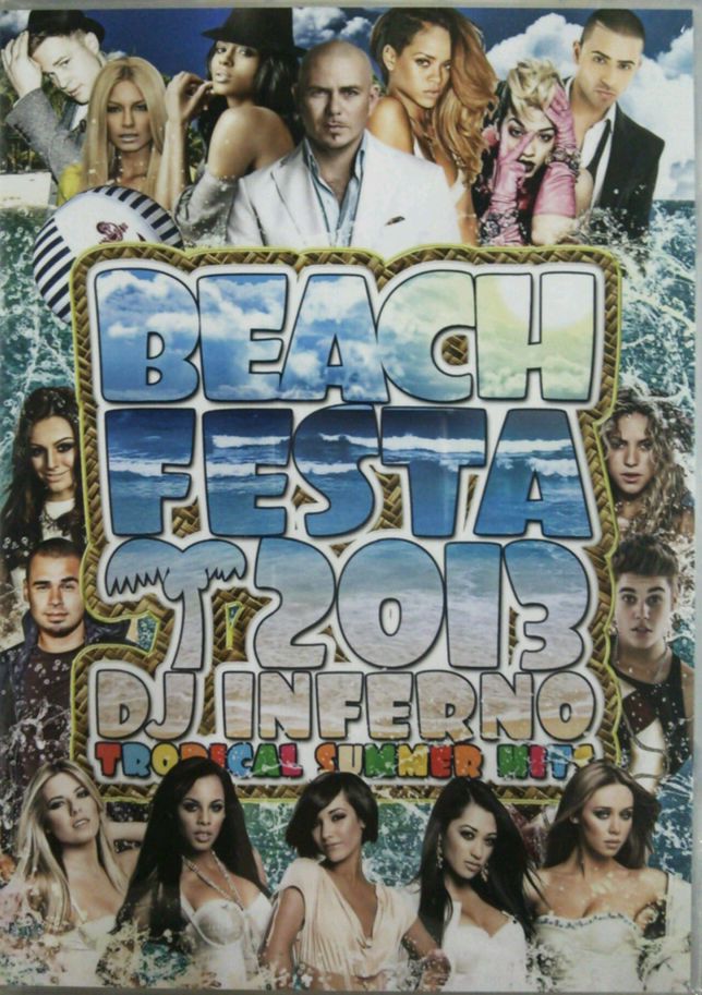 画像1: DJ INFERNO / BEACH FESTA 2013　(DVD)