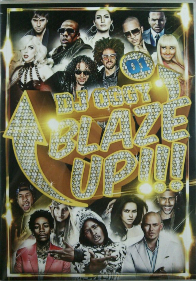 DJ OGGY / BLAZE UP!!! VOL.1 (DVD) - Nagoya Mega-Mix Records 新譜等