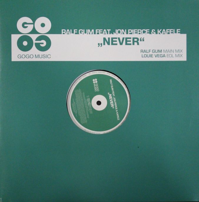 画像1: $$ Ralf Gum Feat. Jon Pierce & Kafele / Never (GOGO 059) NNN195-1-1