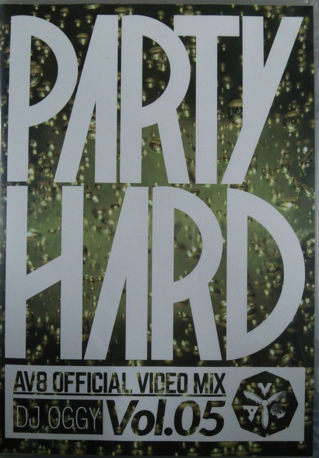 画像1: DJ OGGY / PARTY HARD VOL.5 AV8 OFFICIAL VIDEO MIX (DVD) Bruno Mars / Runaway baby () Y?