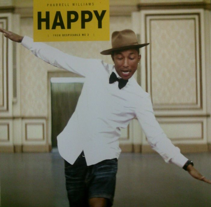 Pharrell Williams Happy 88843053631 Nnn1 3 4 Nagoya Mega Mix