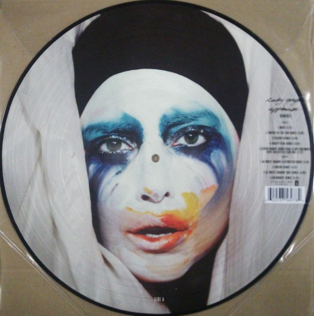 画像1: 【海2222】 $ Lady Gaga ‎/ Applause (Remixes) Europe (602537589784) NNN9-2-2 後程済