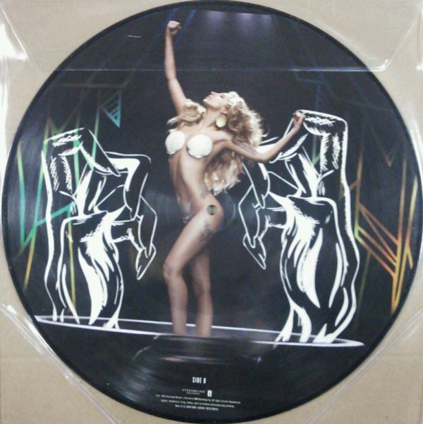 画像2: 【海2222】 $ Lady Gaga ‎/ Applause (Remixes) Europe (602537589784) NNN9-2-2 後程済