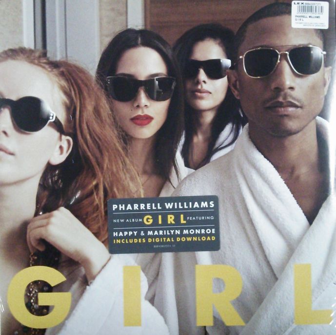 画像1: $$ Pharrell Williams / GIRL (LP) (88843057271) NNN205-1-1