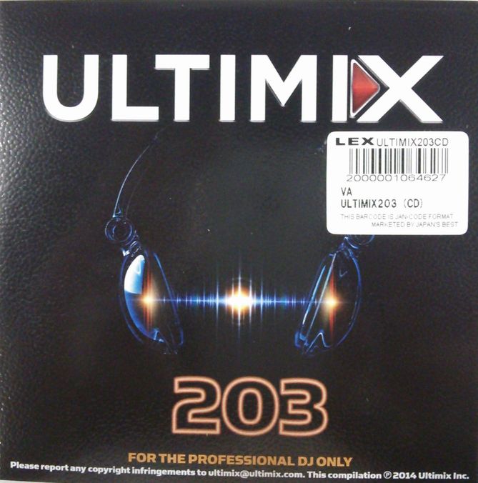 画像1: 【海未登録】 ULTIMIX 203 (CD) Y2 在庫未確認