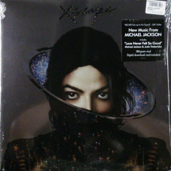 画像1: $ Michael Jackson / Xscape (LP) EU (88843053661) NNN10-3-3