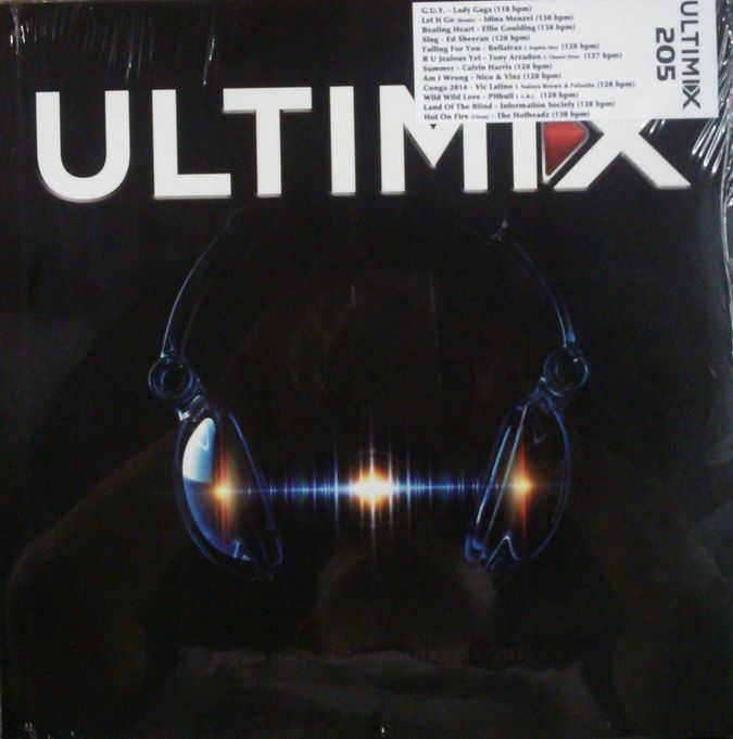 画像1: 【海未登録】 $ ULTIMIX 205 (UM-205) シールド (2LP) N34-4-5
