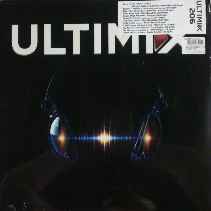画像1: 【海未登録】 ULTIMIX 206 (2LP) N1