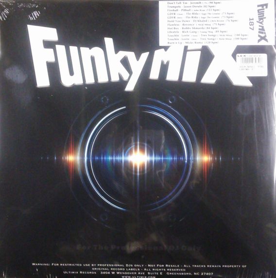 画像1: Funkymix 187 (2LP) N2