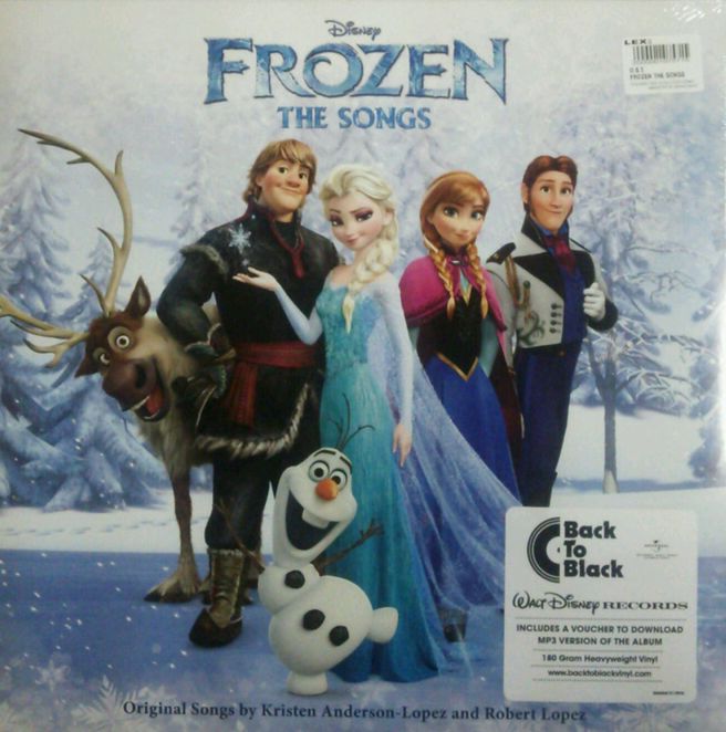 画像1: $ O.s.t. / Frozen The Songs (00050087313920) LP NNN12-3-5 シールド