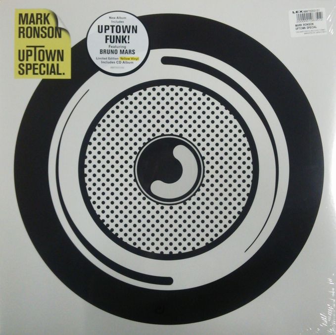 画像1: $ Mark Ronson / Uptown Special (88875053101) Uptown Funk (LP + CD) NNN18-1-2 後程済