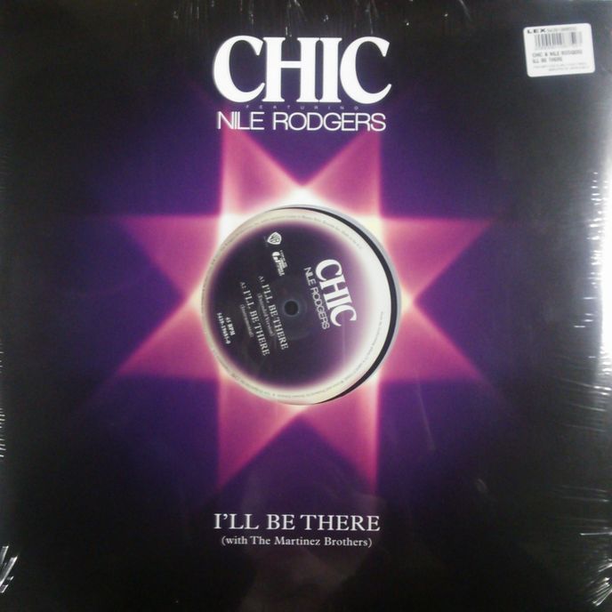 画像1: $ Chic & Nile Rodgers / I'll Be There (5439-19685-0) NNN31-8-9 後程済