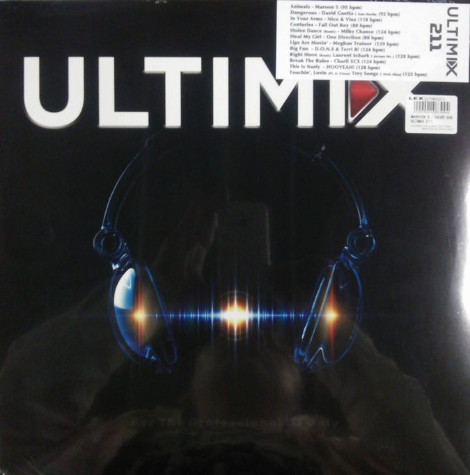 画像1: 【海未登録】 ULTIMIX 211 (2LP) N4