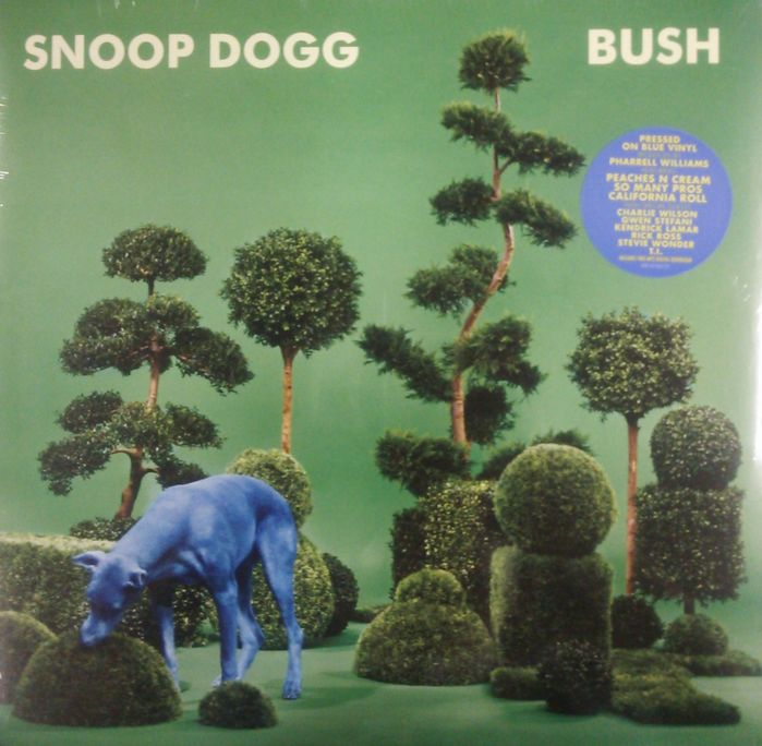 画像1: Snoop Dogg / Bush (LP) US (88875 07006 1) 