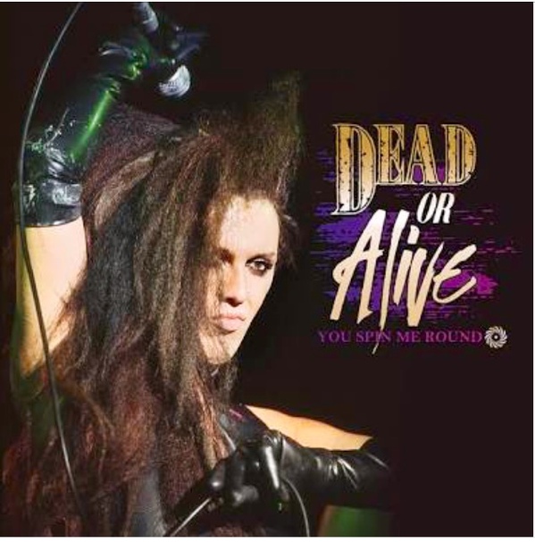 画像1: $ Dead Or Alive / You Spin Me Round (CLP-2352-1) カラー紫 Purple (Radio Remix) NNN72-19-20
