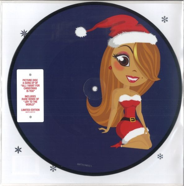 画像1: %% Mariah Carey / All I Want For Christmas Is You (88875134811) 10インチ N73-0-1